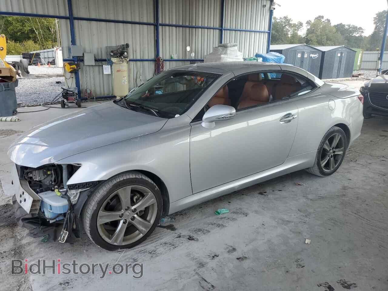 Photo JTHFF2C20C2525925 - LEXUS IS 2012