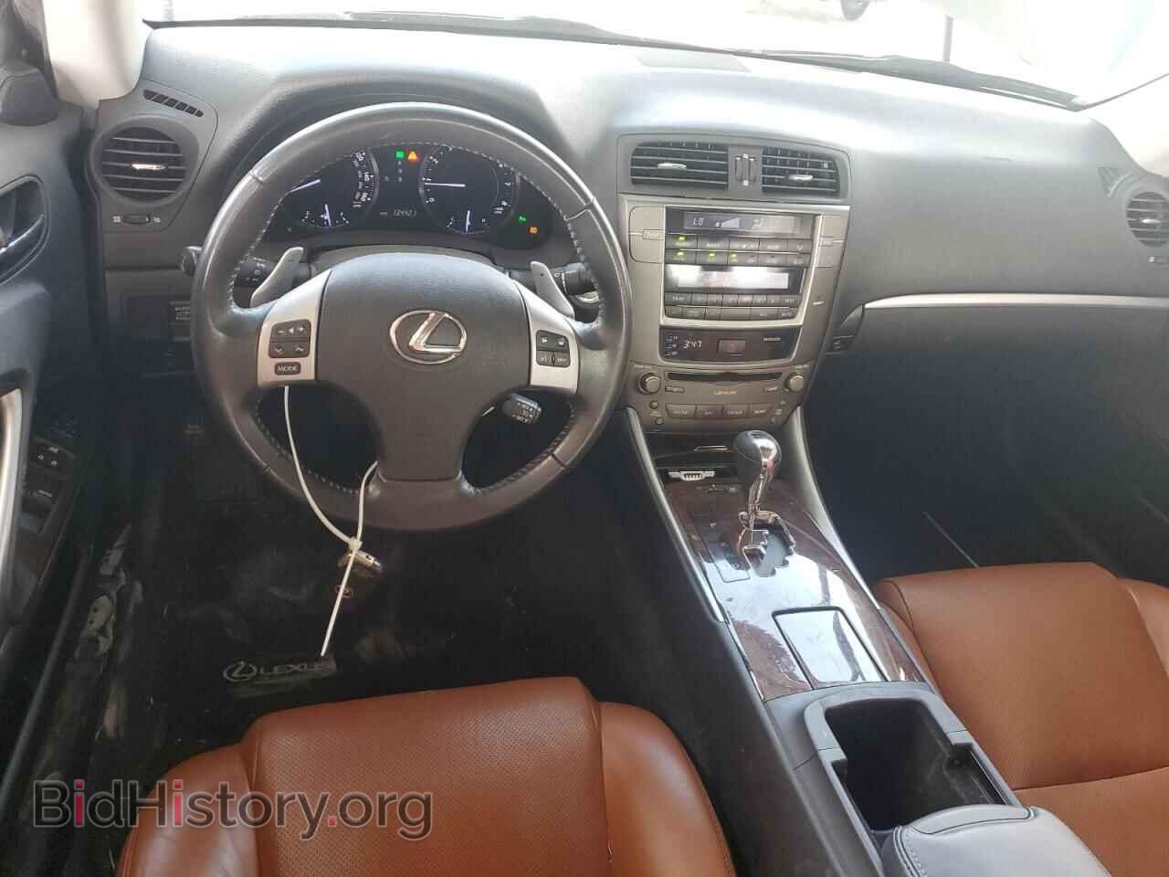 2012 LEXUS IS - VIN: JTHFF2C20C2525925 - Photo 8