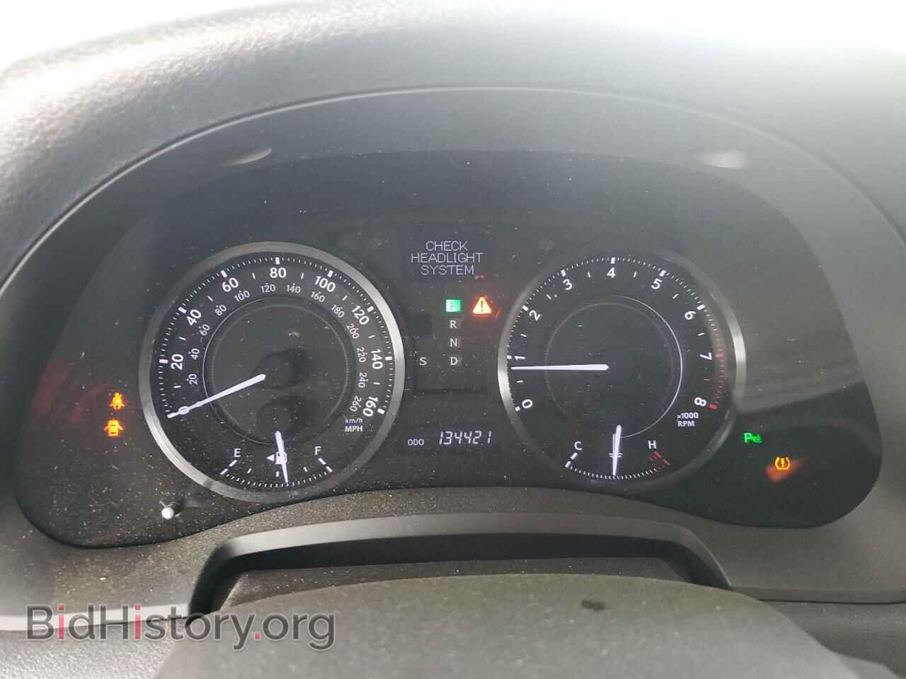 2012 LEXUS IS - VIN: JTHFF2C20C2525925 - Photo 9