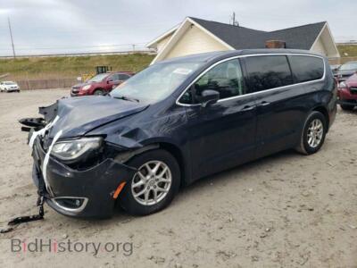 2020 Chrysler PACIFICA Touring, темно-серый — VIN 2C4RC1FG0LR135398, Copart
