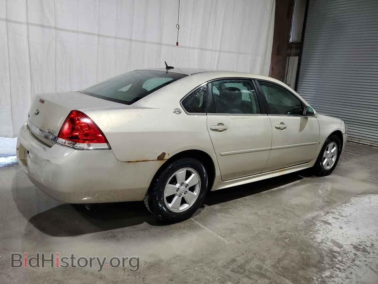 2009 CHEVROLET IMPALA - VIN: 2G1WT57NX91123184 - Фото 3