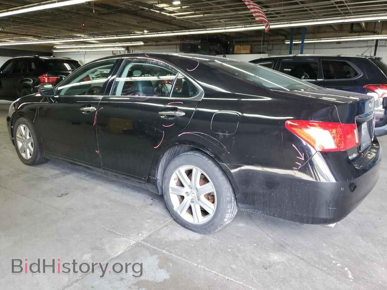 2007 LEXUS ES350 - VIN: JTHBJ46GX72107281 - Фото 2