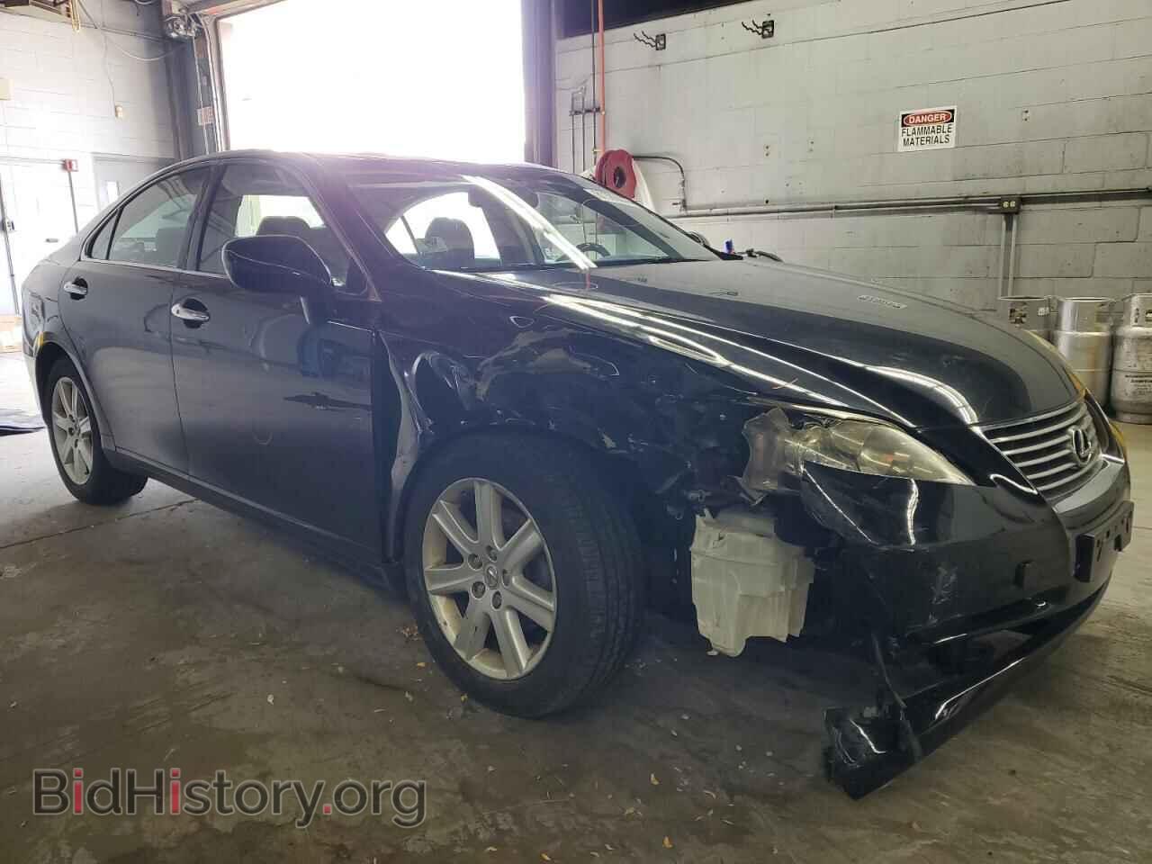 2007 LEXUS ES350 - VIN: JTHBJ46GX72107281 - Фото 4