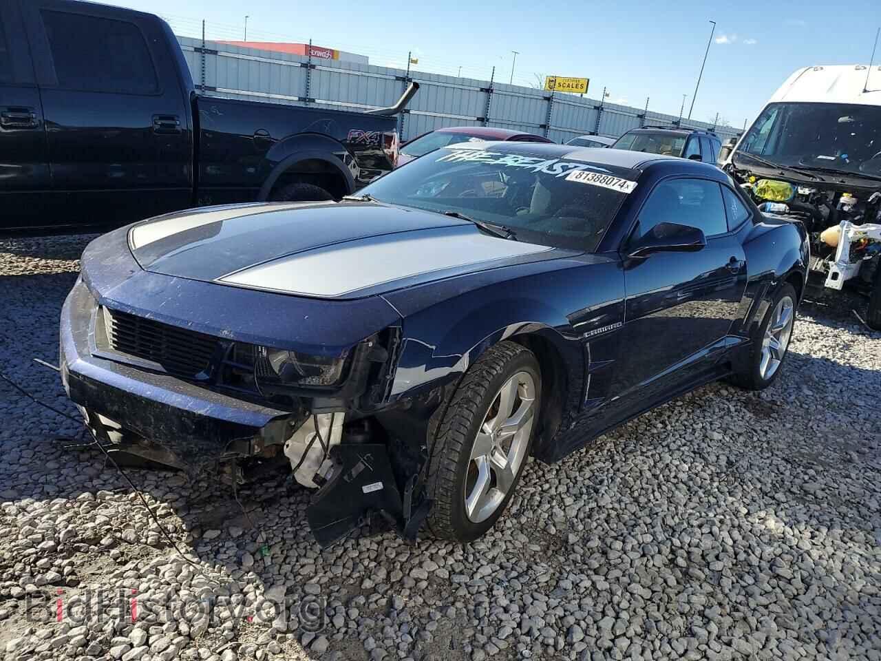 Photo 2G1FA1EV6A9136764 - CHEVROLET CAMARO 2010