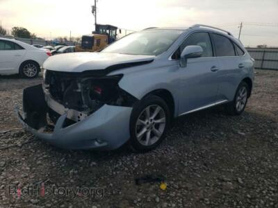2012 Lexus RX350 350, синий — VIN 2T2ZK1BAXCC065425, Copart