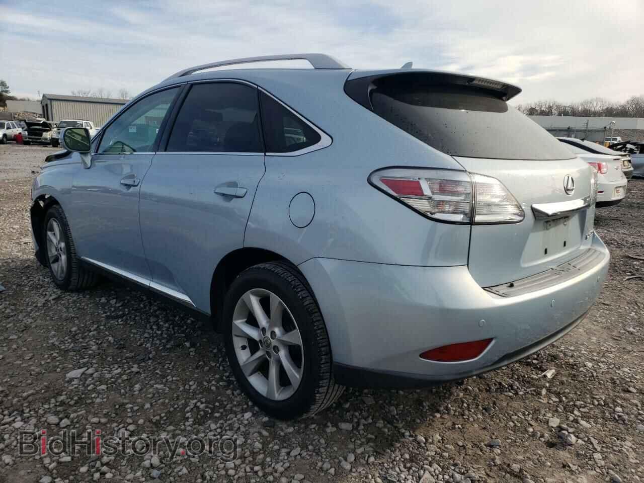 2012 LEXUS RX350 - VIN: 2T2ZK1BAXCC065425 - Фото 2