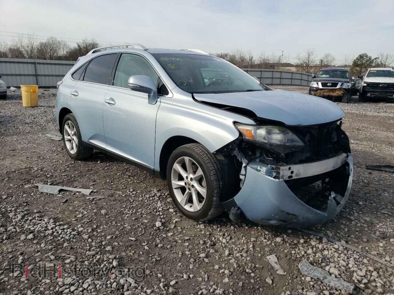 2012 LEXUS RX350 - VIN: 2T2ZK1BAXCC065425 - Фото 4