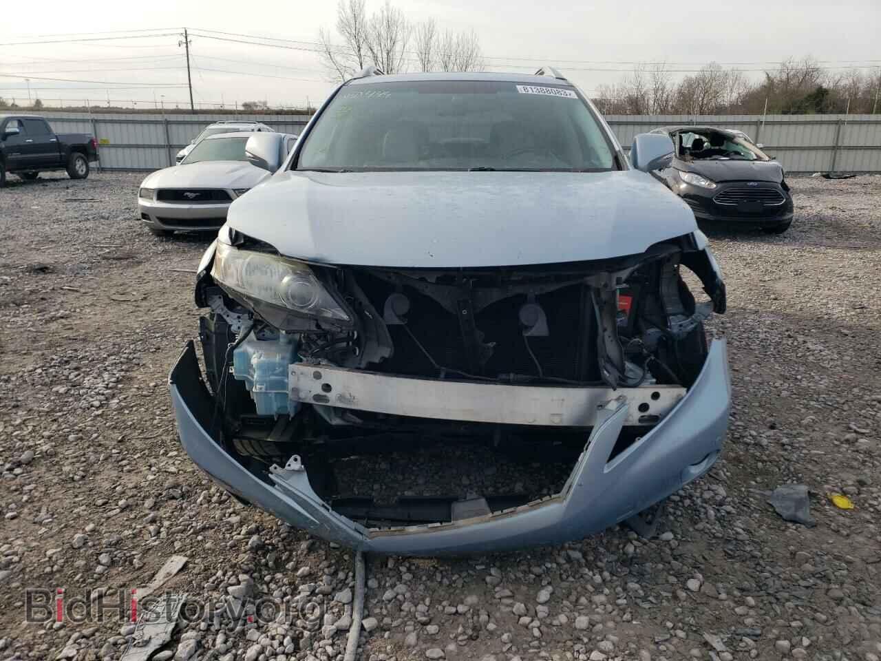 2012 LEXUS RX350 - VIN: 2T2ZK1BAXCC065425 - Фото 5