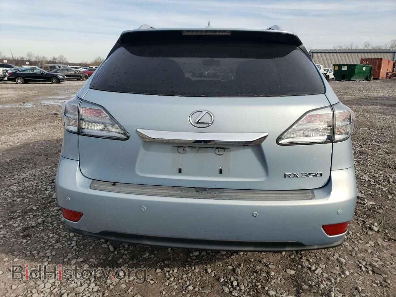 2012 LEXUS RX350 - VIN: 2T2ZK1BAXCC065425 - Фото 6
