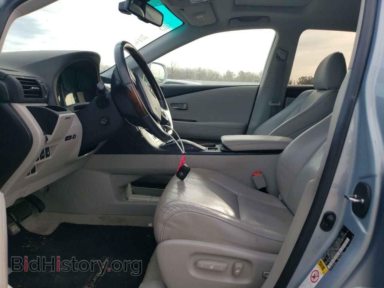 2012 LEXUS RX350 - VIN: 2T2ZK1BAXCC065425 - Фото 7