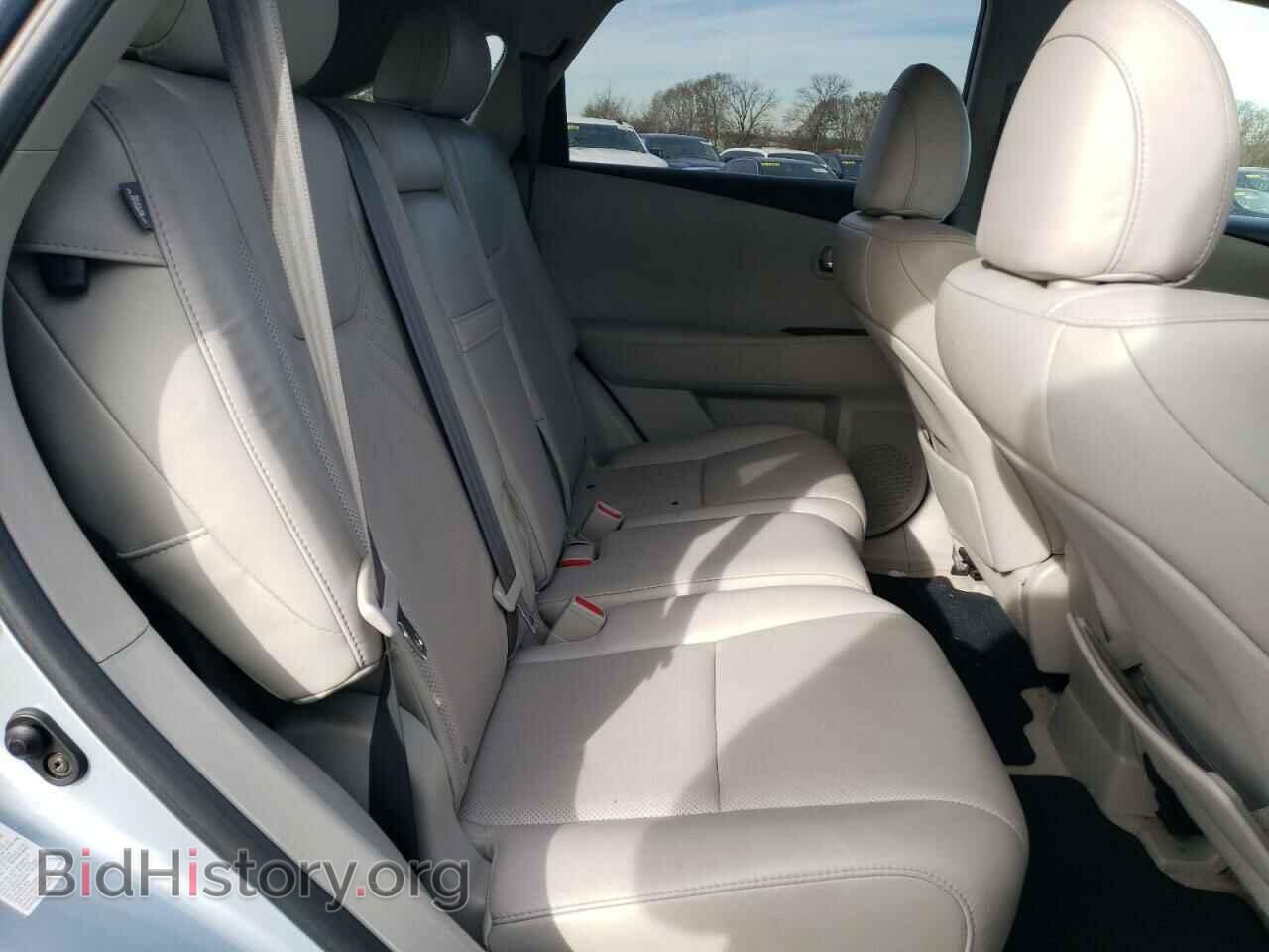 2012 LEXUS RX350 - VIN: 2T2ZK1BAXCC065425 - Фото 10
