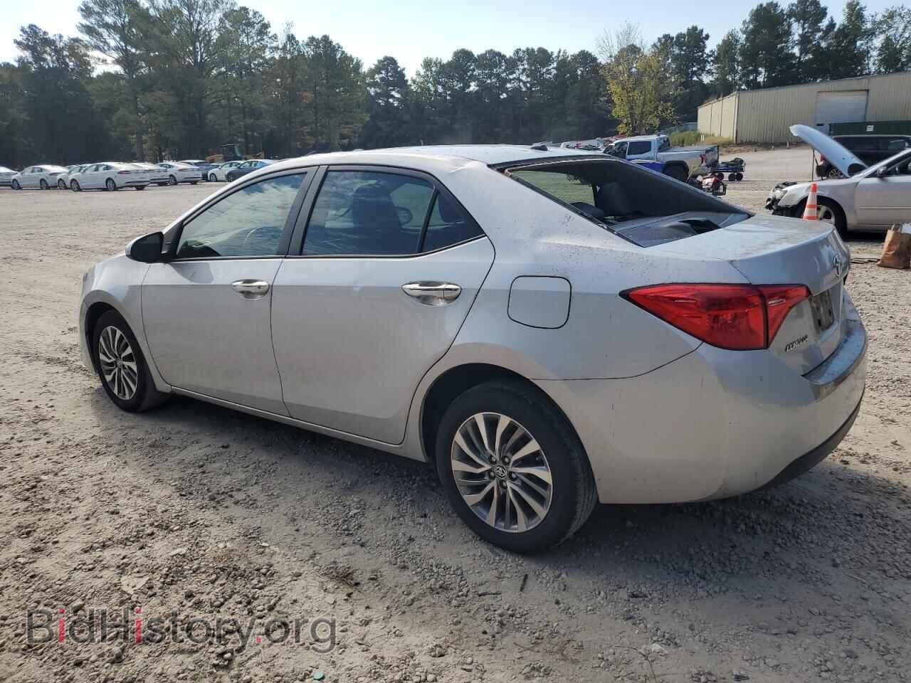 2017 TOYOTA COROLLA - VIN: 2T1BURHEXHC842394 - Фото 2