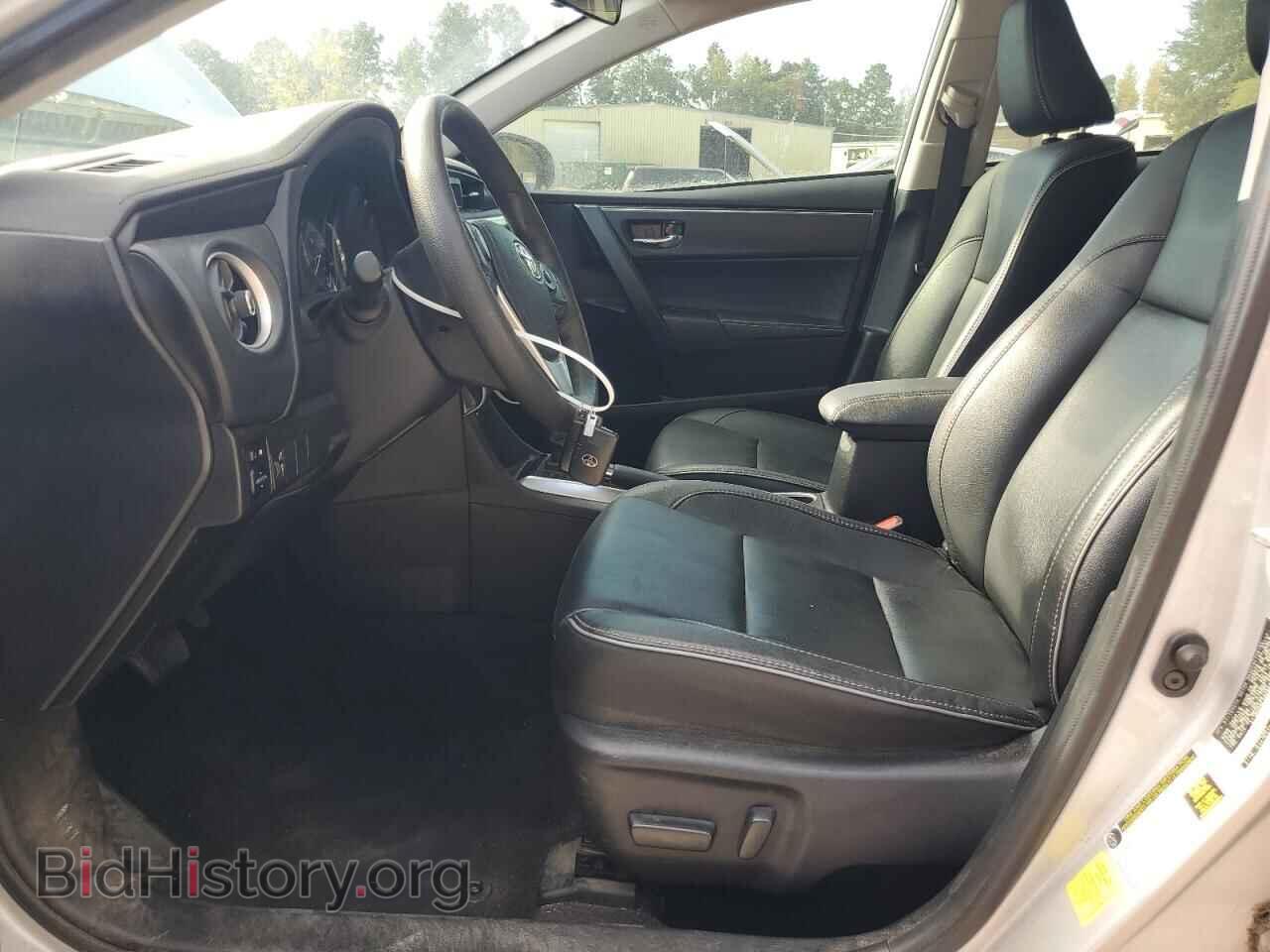 2017 TOYOTA COROLLA - VIN: 2T1BURHEXHC842394 - Фото 7