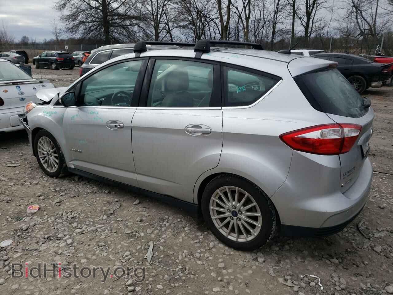 2015 FORD CMAX - VIN: 1FADP5BU7FL111555 - Фото 2