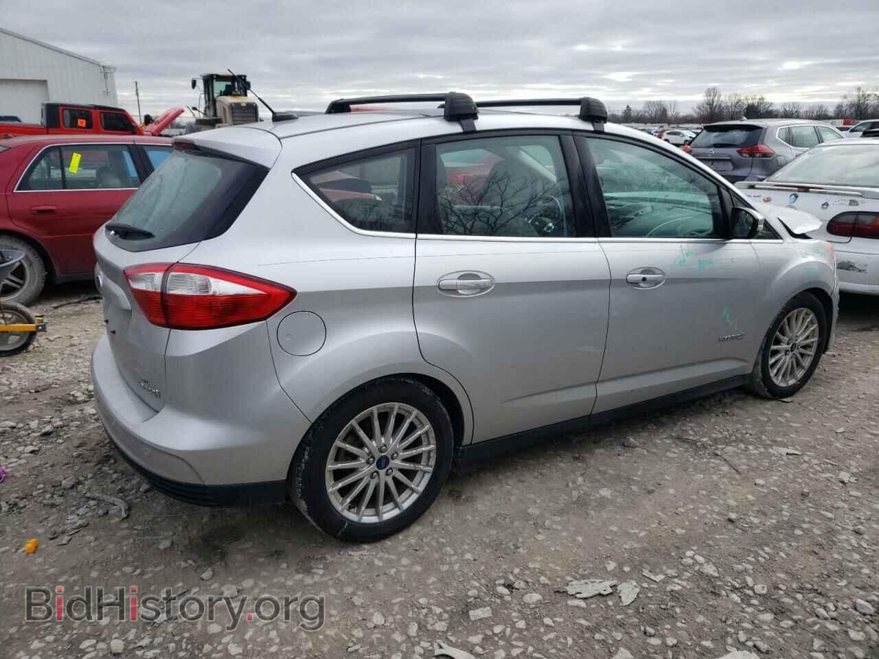 2015 FORD CMAX - VIN: 1FADP5BU7FL111555 - Фото 3