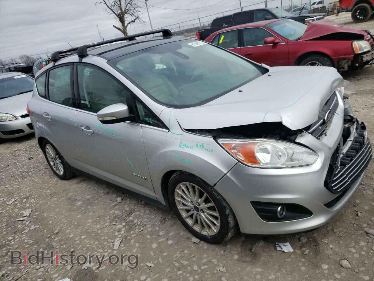 2015 FORD CMAX - VIN: 1FADP5BU7FL111555 - Фото 4