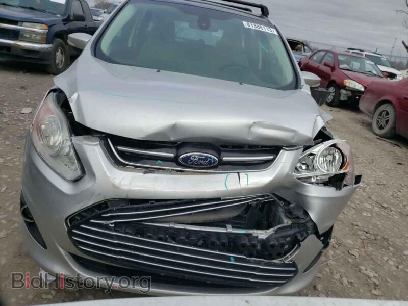 2015 Ford CMAX (VIN 1FADP5BU7FL111555) — photo 5 of 12