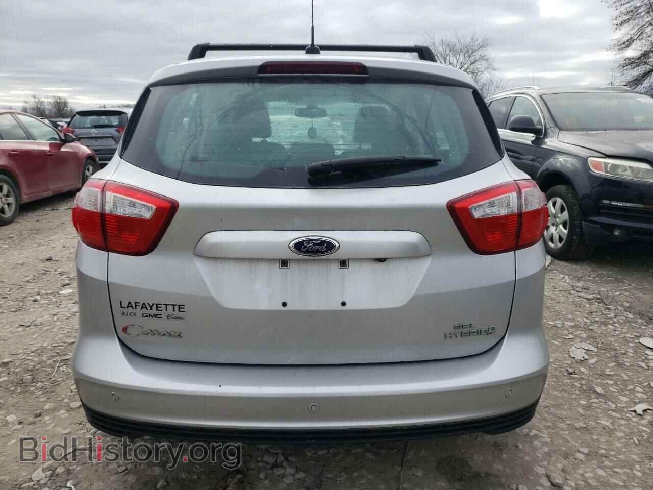 2015 FORD CMAX - VIN: 1FADP5BU7FL111555 - Фото 6