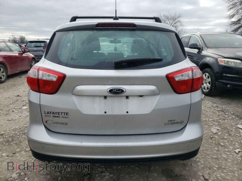 2015 Ford CMAX (VIN 1FADP5BU7FL111555) — photo 6 of 12