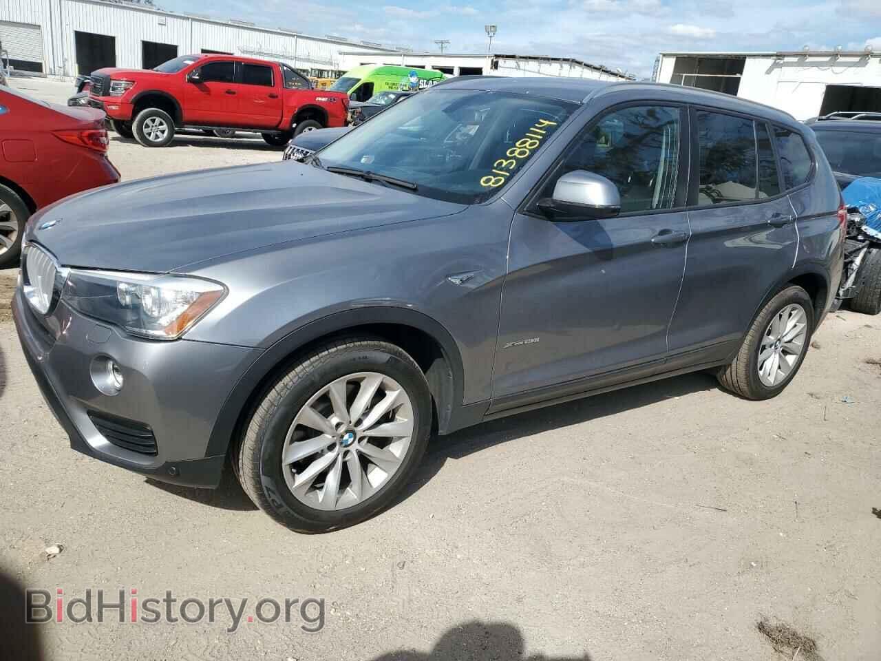 Photo 5UXWX9C55F0D45505 - BMW X3 2015