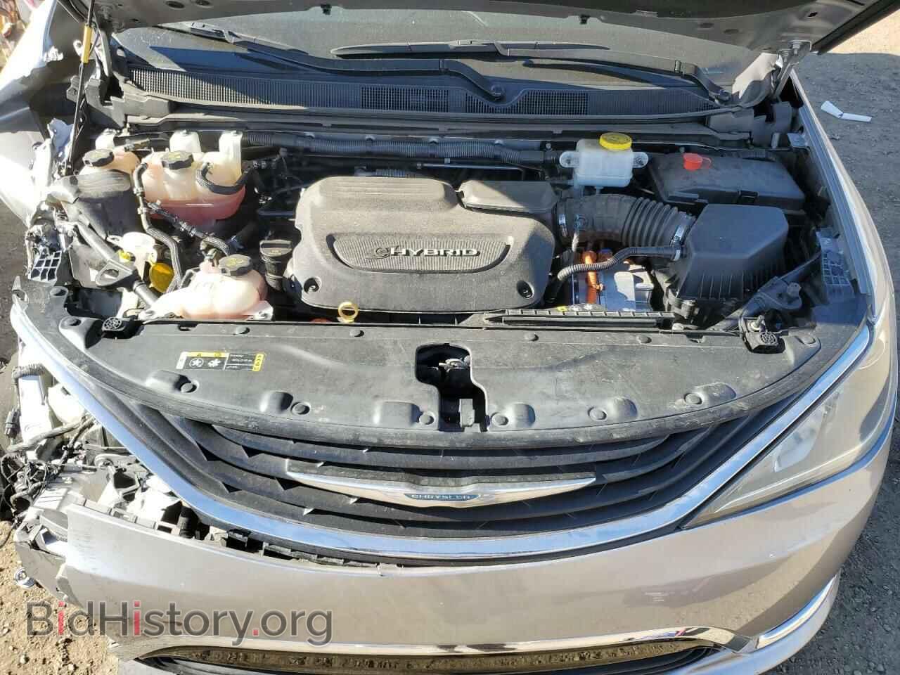 2017 CHRYSLER PACIFICA - VIN: 2C4RC1J76HR500682 - Фото 12