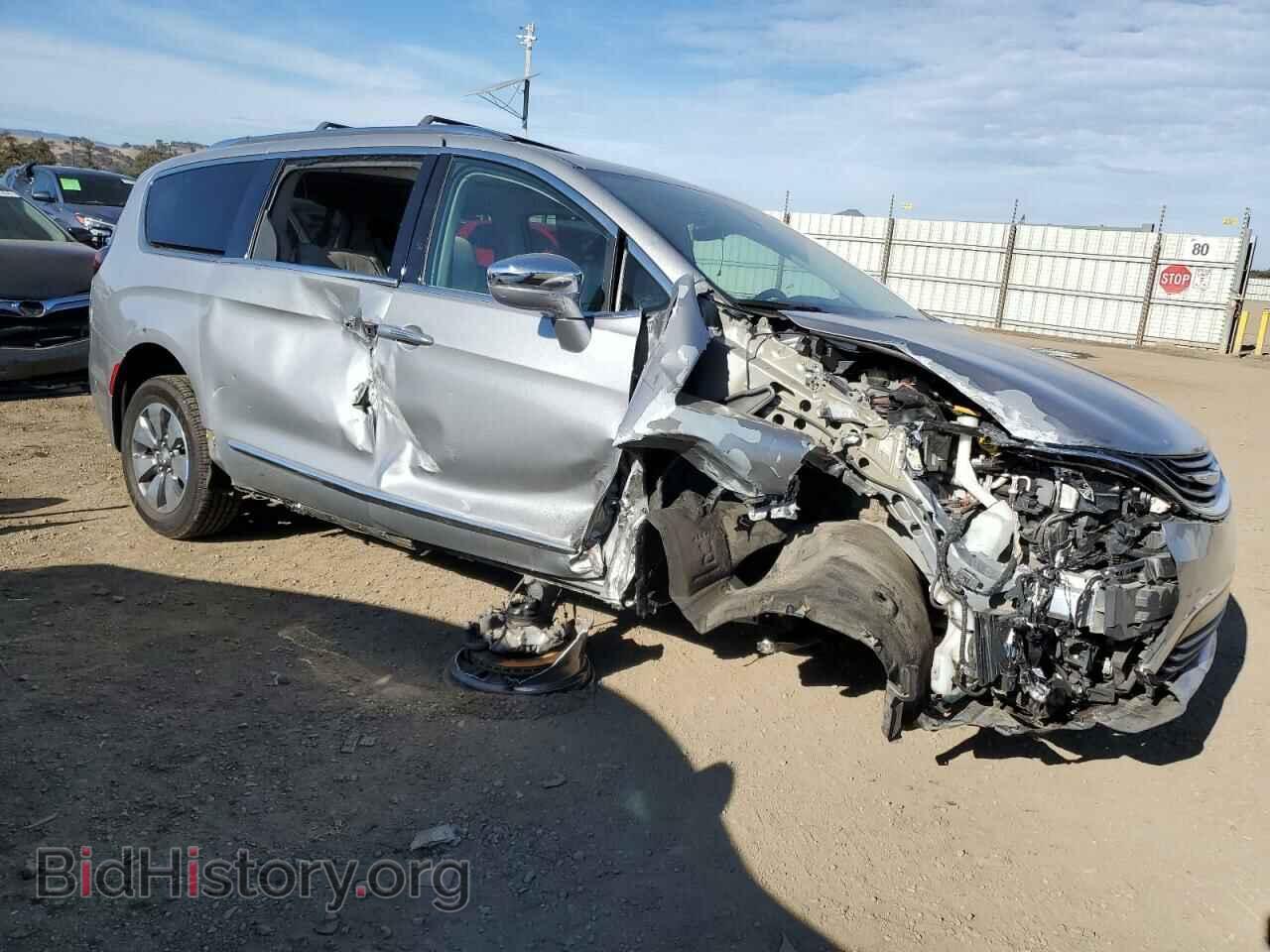 2017 CHRYSLER PACIFICA - VIN: 2C4RC1J76HR500682 - Фото 4