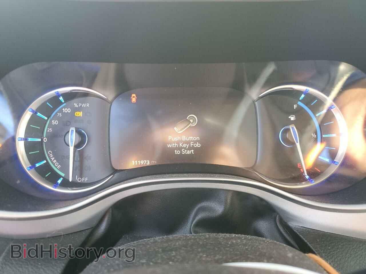2017 CHRYSLER PACIFICA - VIN: 2C4RC1J76HR500682 - Фото 9