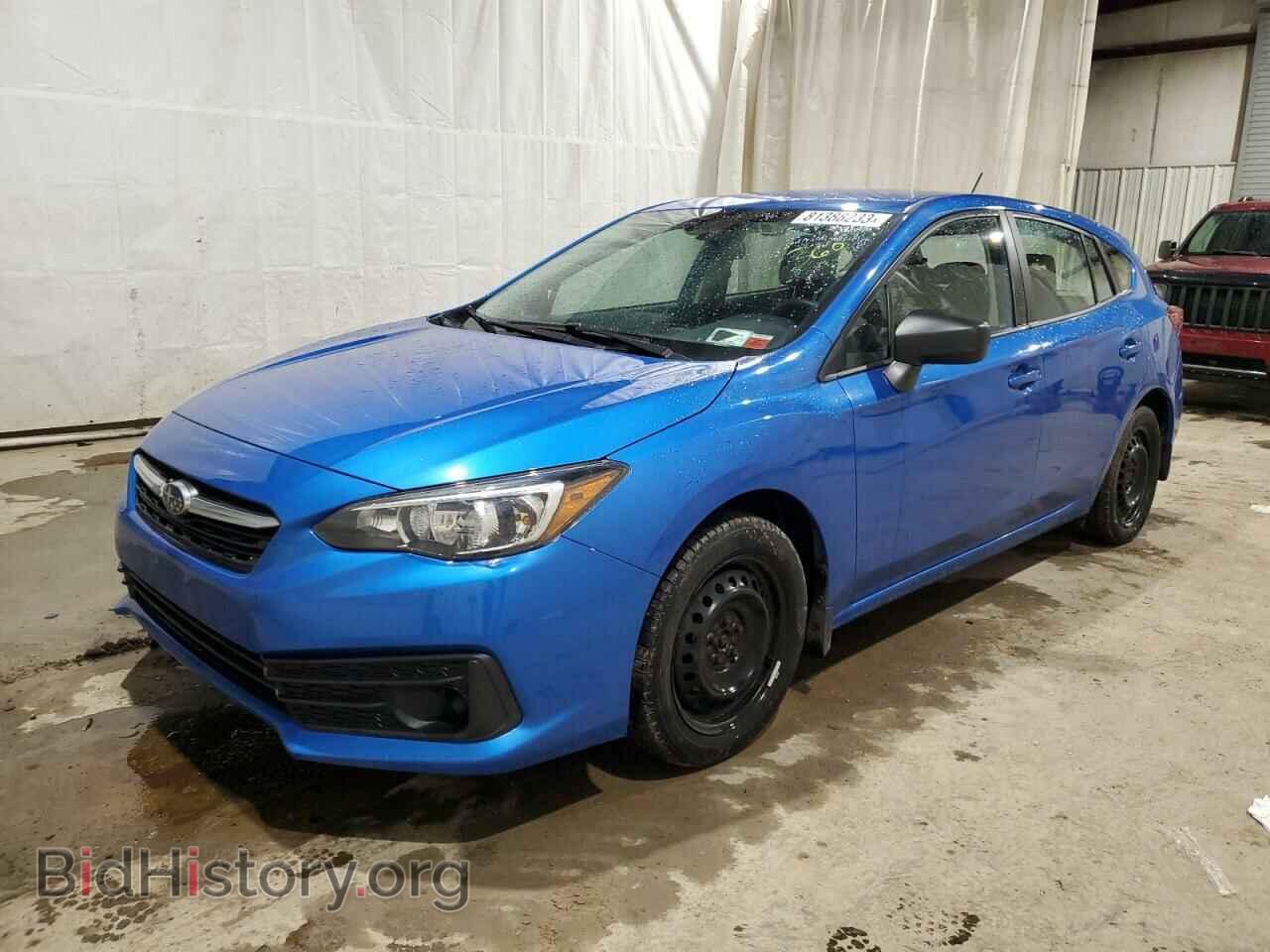 Фотография 4S3GTAB68L3731663 - SUBARU IMPREZA 2020