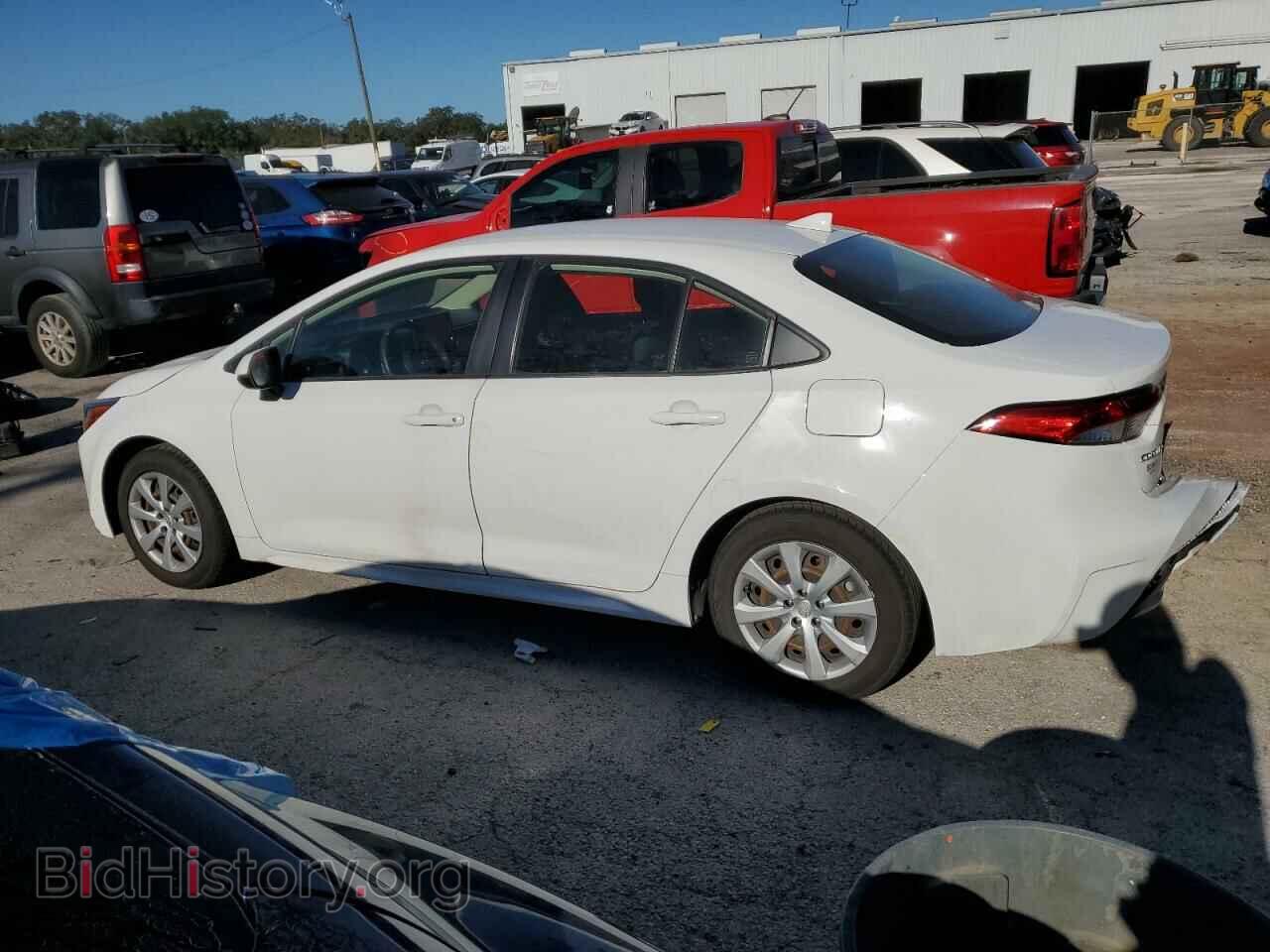 2021 TOYOTA COROLLA - VIN: JTDEPMAE2MJ185252 - Фото 2