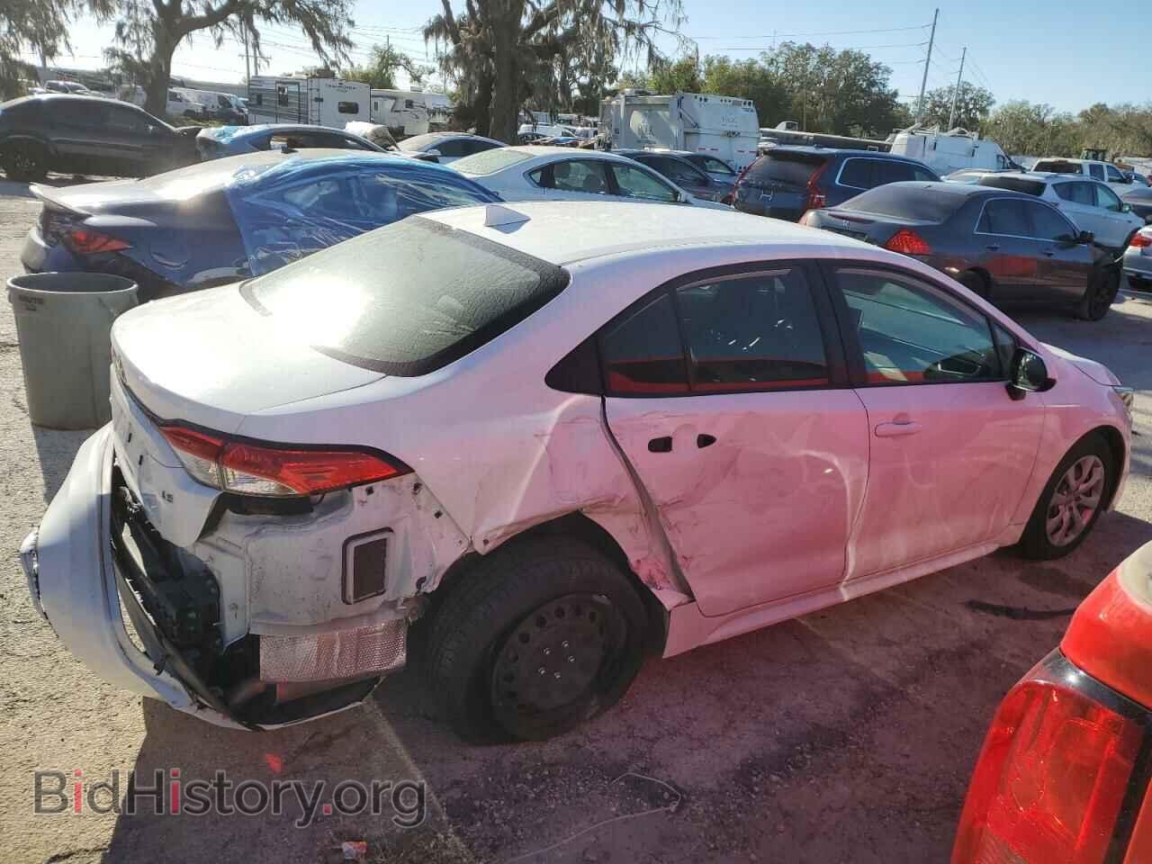 2021 TOYOTA COROLLA - VIN: JTDEPMAE2MJ185252 - Фото 3