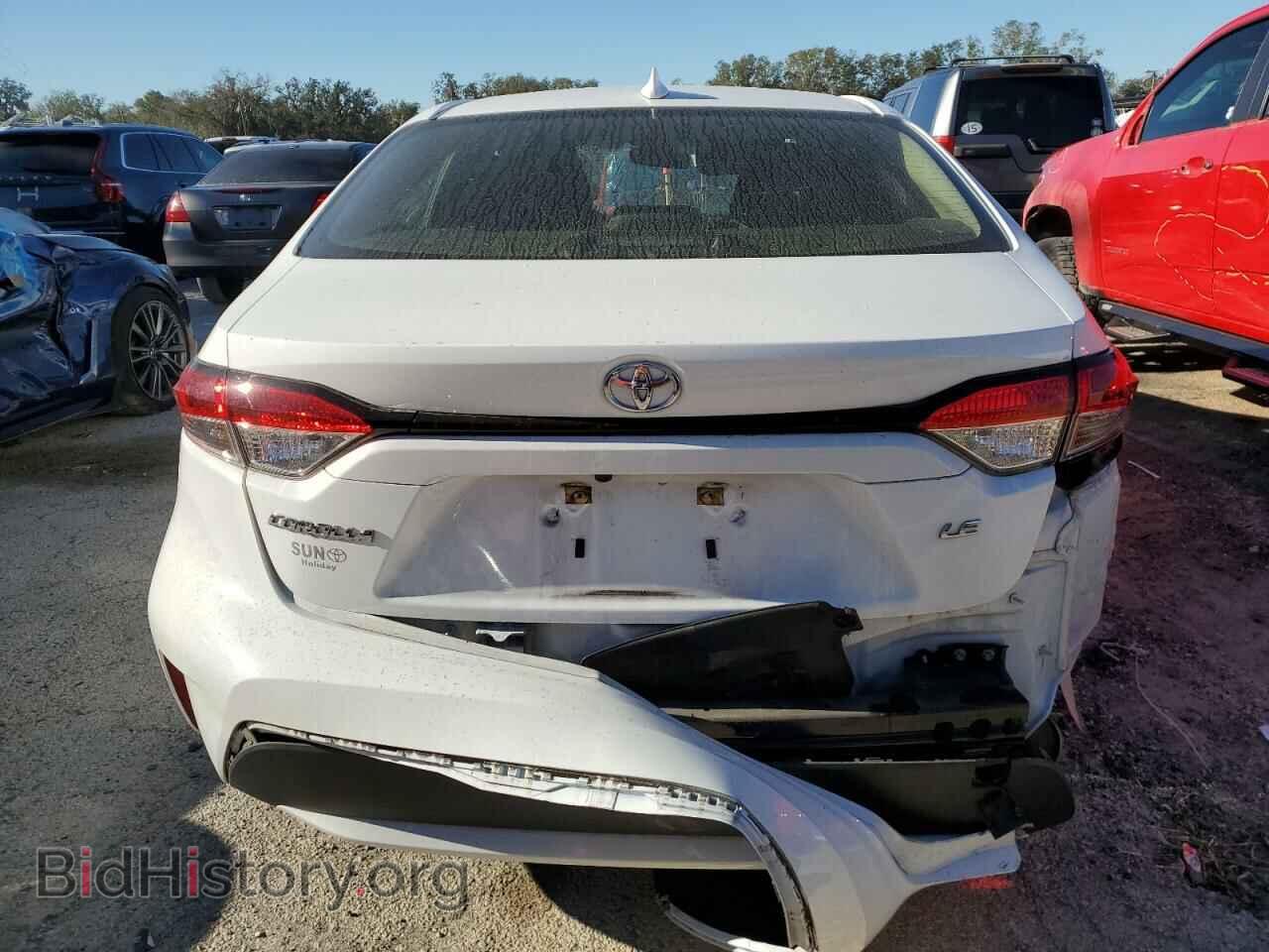 2021 TOYOTA COROLLA - VIN: JTDEPMAE2MJ185252 - Фото 6