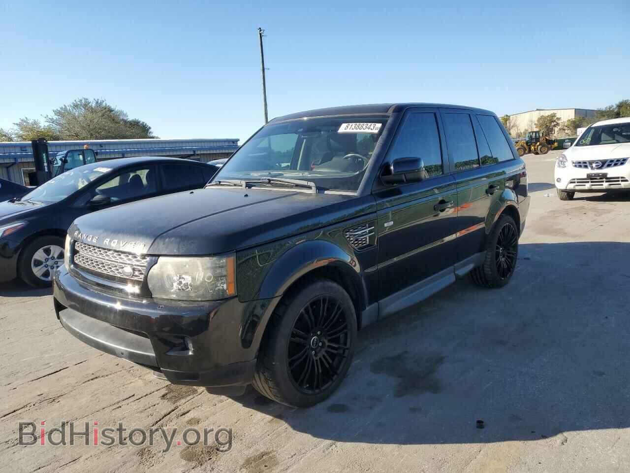 Photo SALSK2D42DA772262 - LAND ROVER RANGEROVER 2013