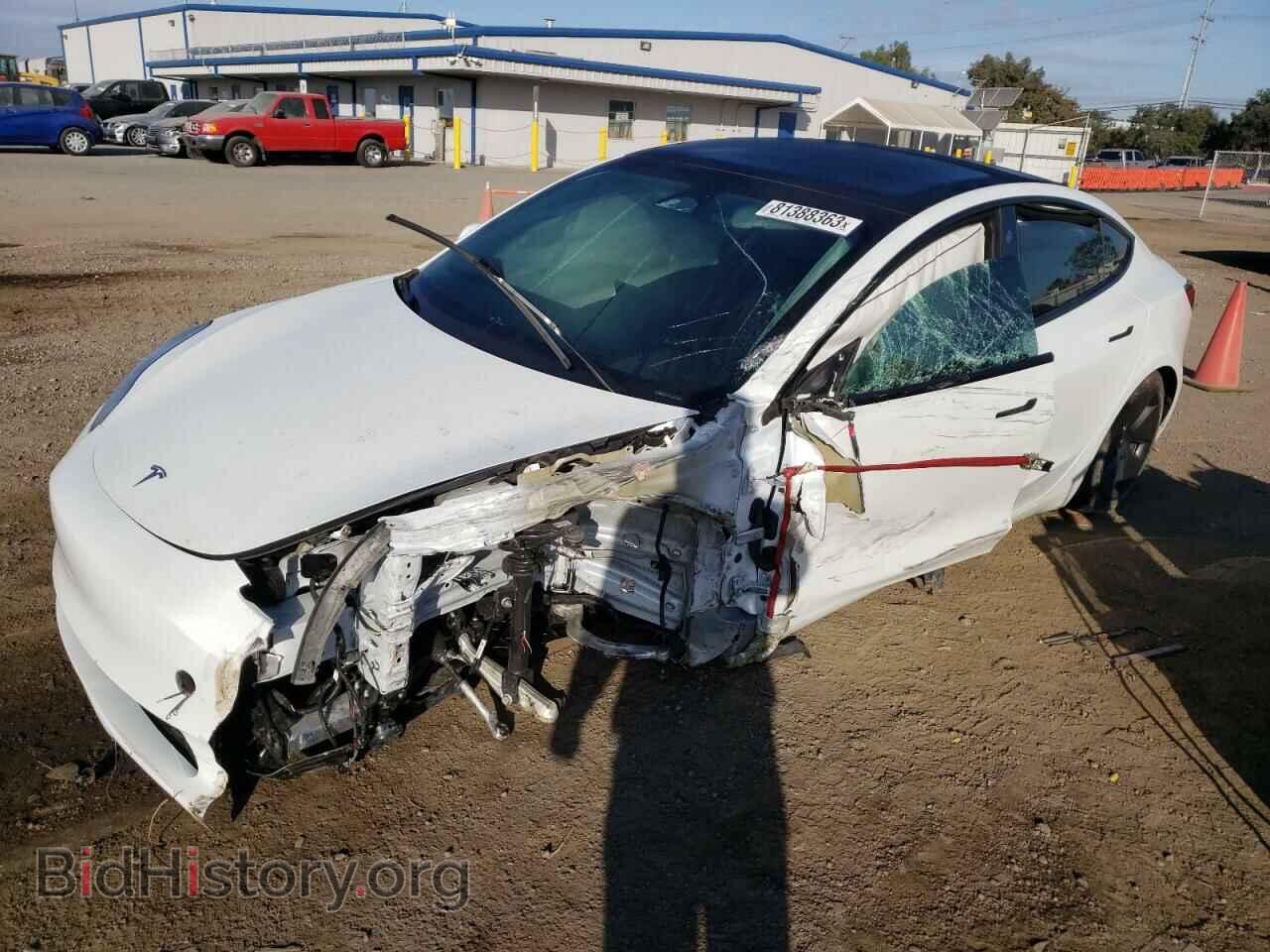 Photo 5YJ3E1EA4PF598207 - TESLA MODEL 3 2023