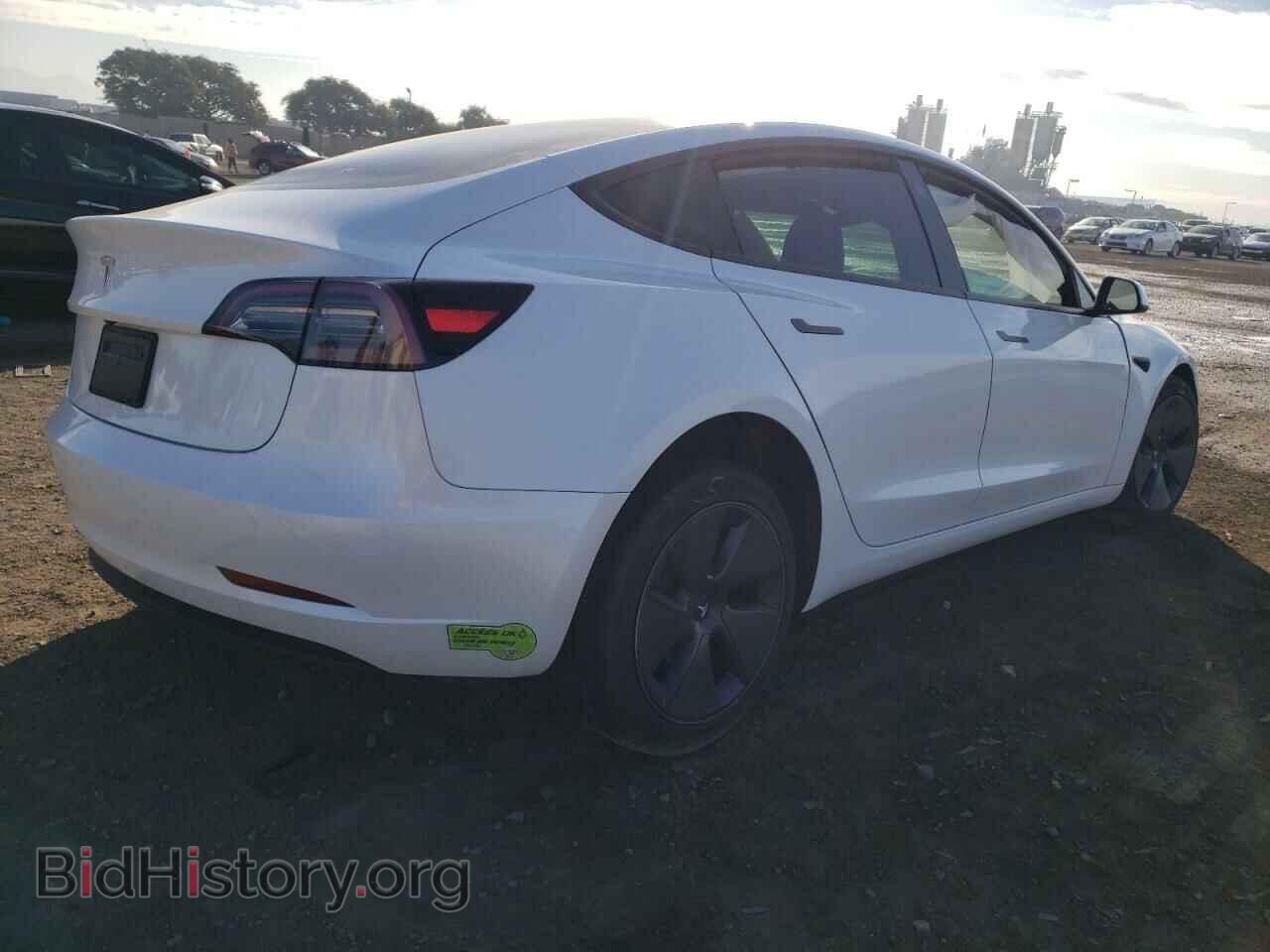 2023 TESLA MODEL 3 - VIN: 5YJ3E1EA4PF598207 - Photo 3