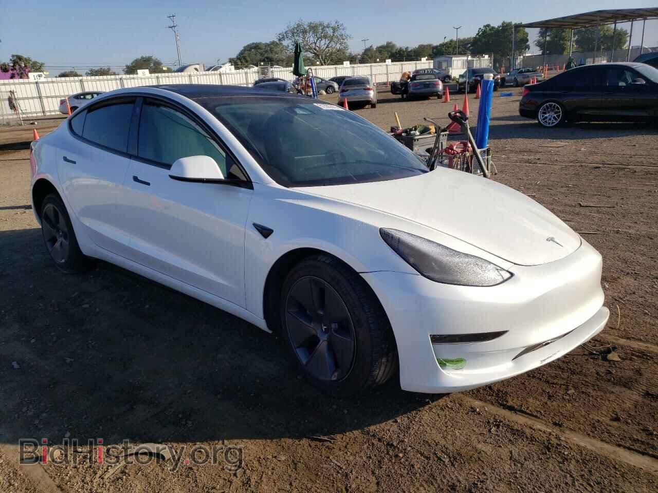 2023 TESLA MODEL 3 - VIN: 5YJ3E1EA4PF598207 - Photo 4