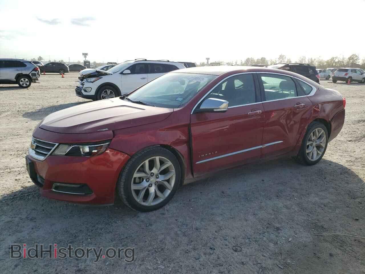 Фотография 2G1155S30E9316241 - CHEVROLET IMPALA 2014