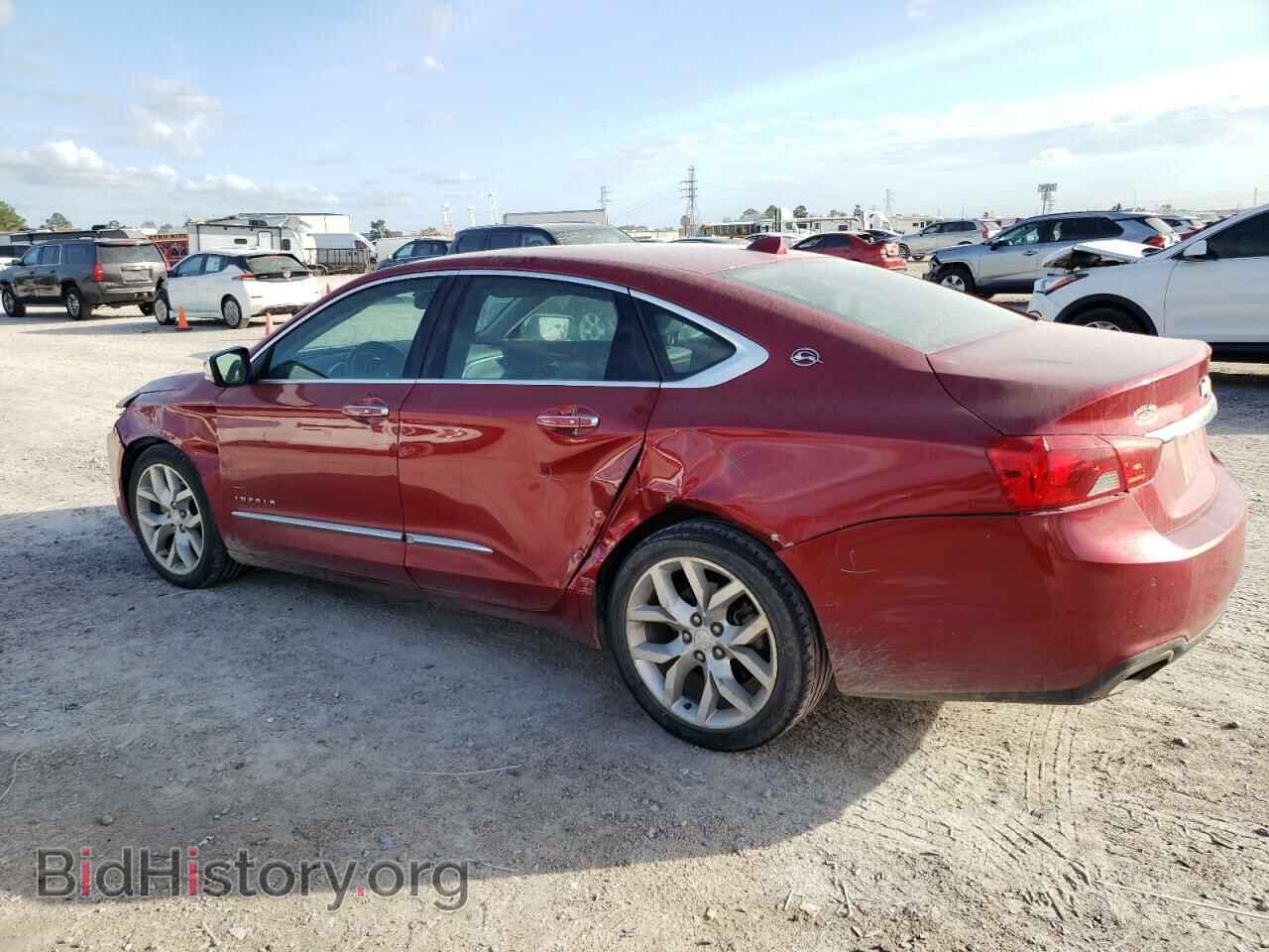2014 CHEVROLET IMPALA - VIN: 2G1155S30E9316241 - Фото 2