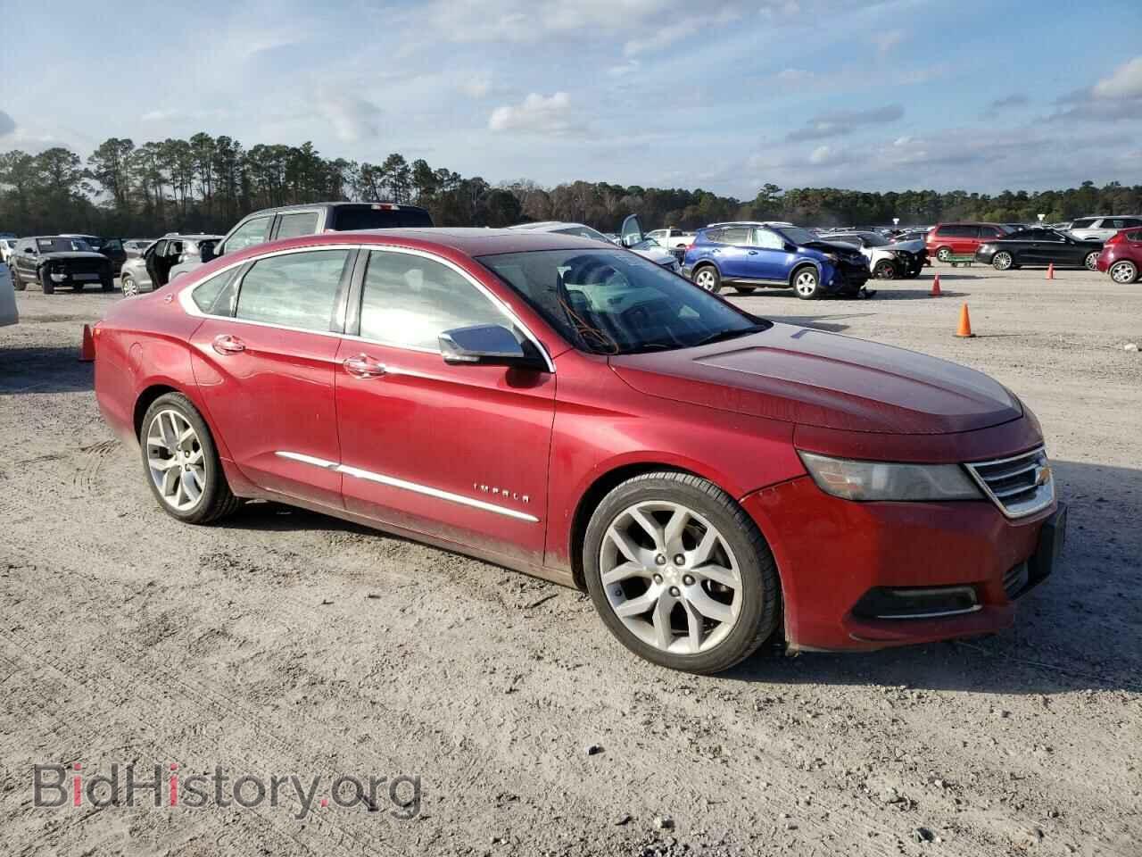 2014 CHEVROLET IMPALA - VIN: 2G1155S30E9316241 - Фото 4