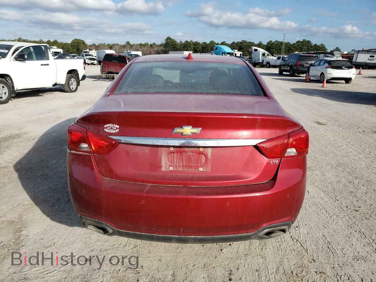 2014 CHEVROLET IMPALA - VIN: 2G1155S30E9316241 - Фото 6
