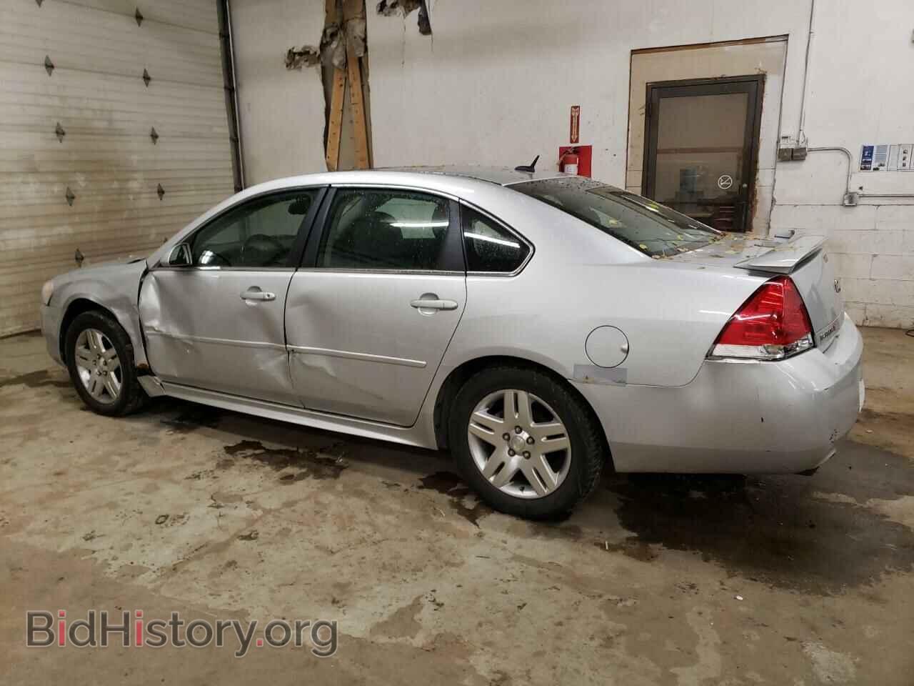 2012 CHEVROLET IMPALA - VIN: 2G1WG5E36C1226924 - Фото 2