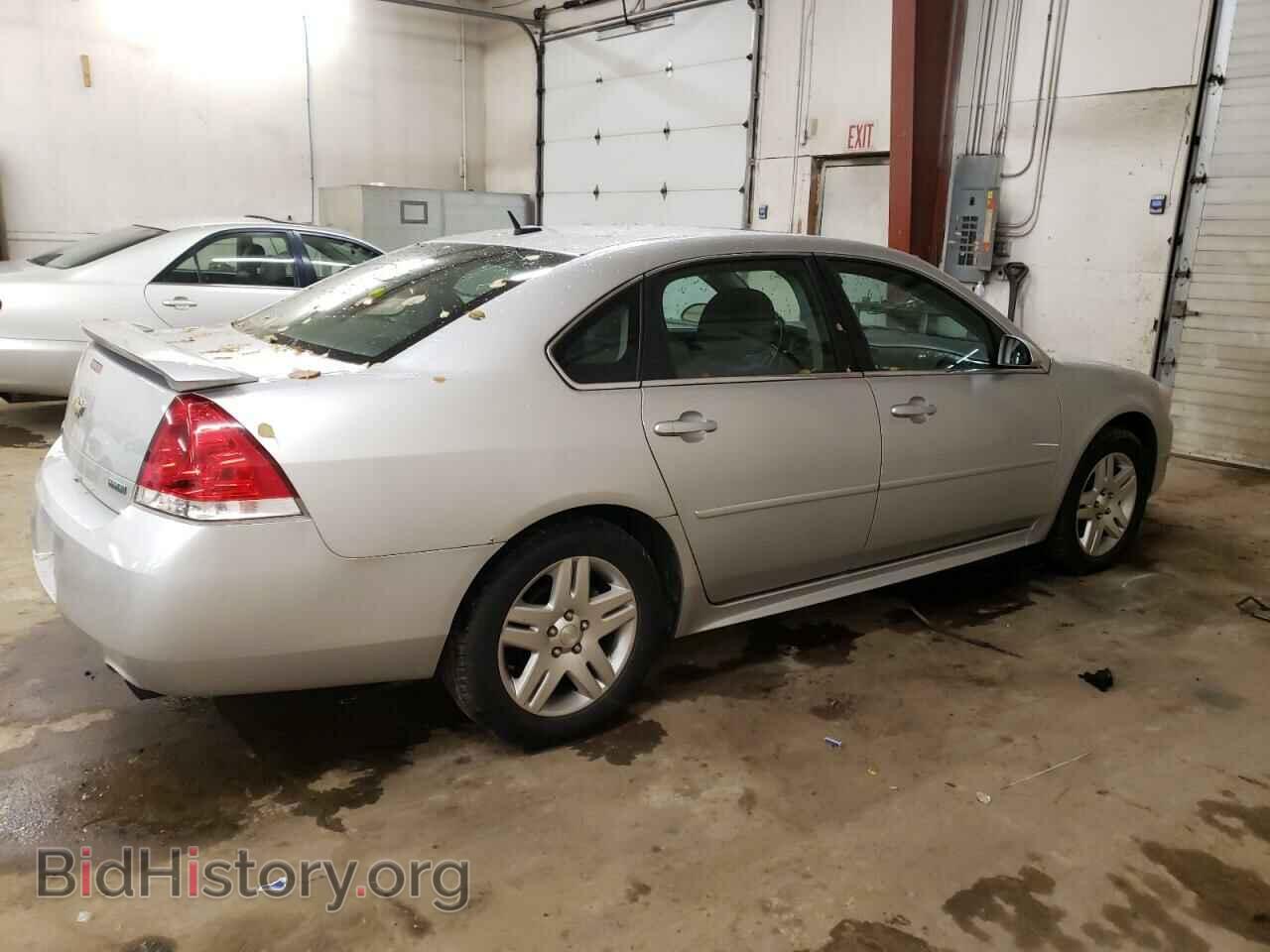 2012 CHEVROLET IMPALA - VIN: 2G1WG5E36C1226924 - Фото 3