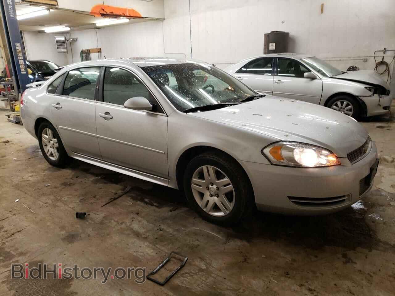 2012 CHEVROLET IMPALA - VIN: 2G1WG5E36C1226924 - Фото 4