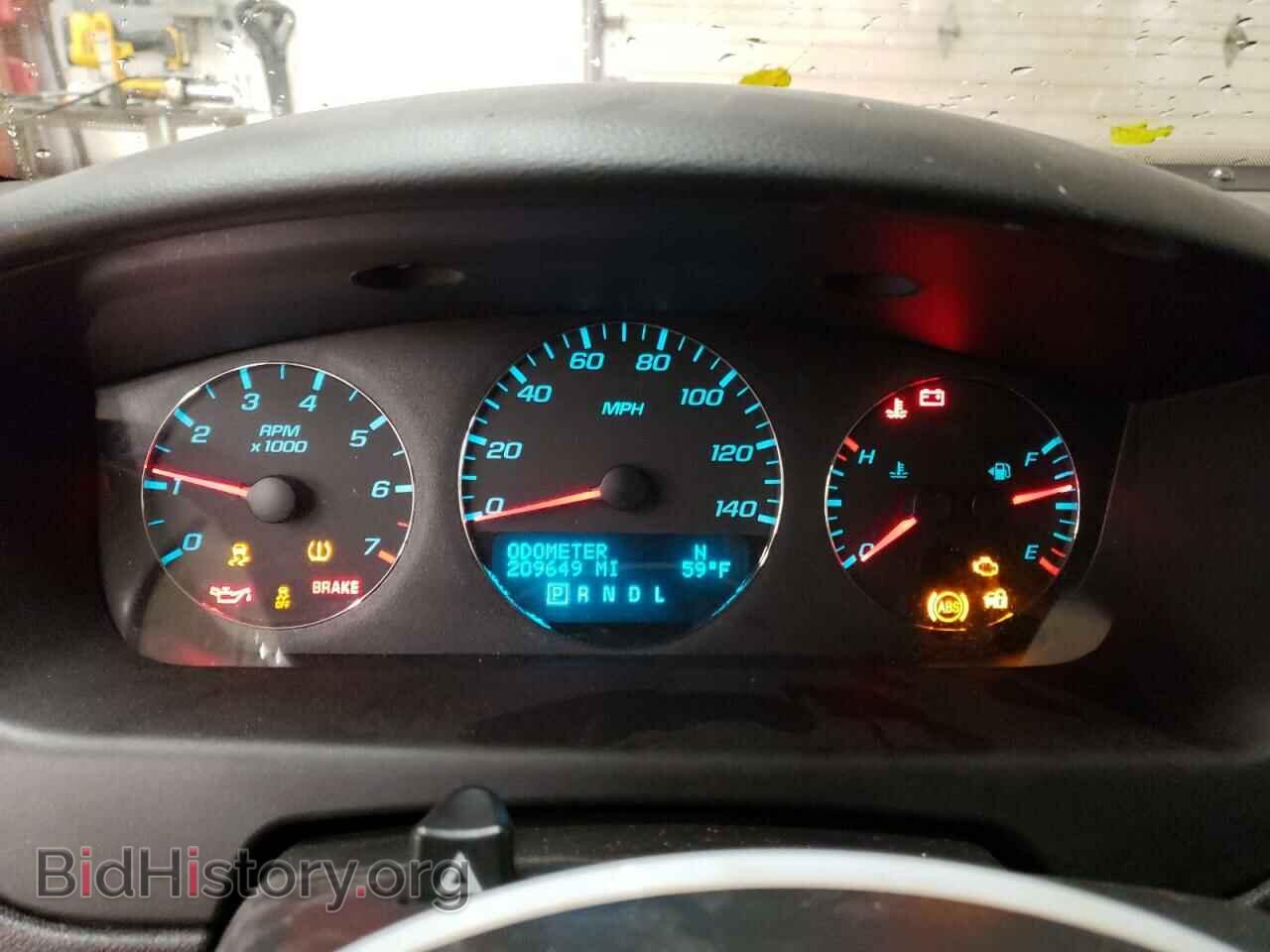 2012 CHEVROLET IMPALA - VIN: 2G1WG5E36C1226924 - Фото 9