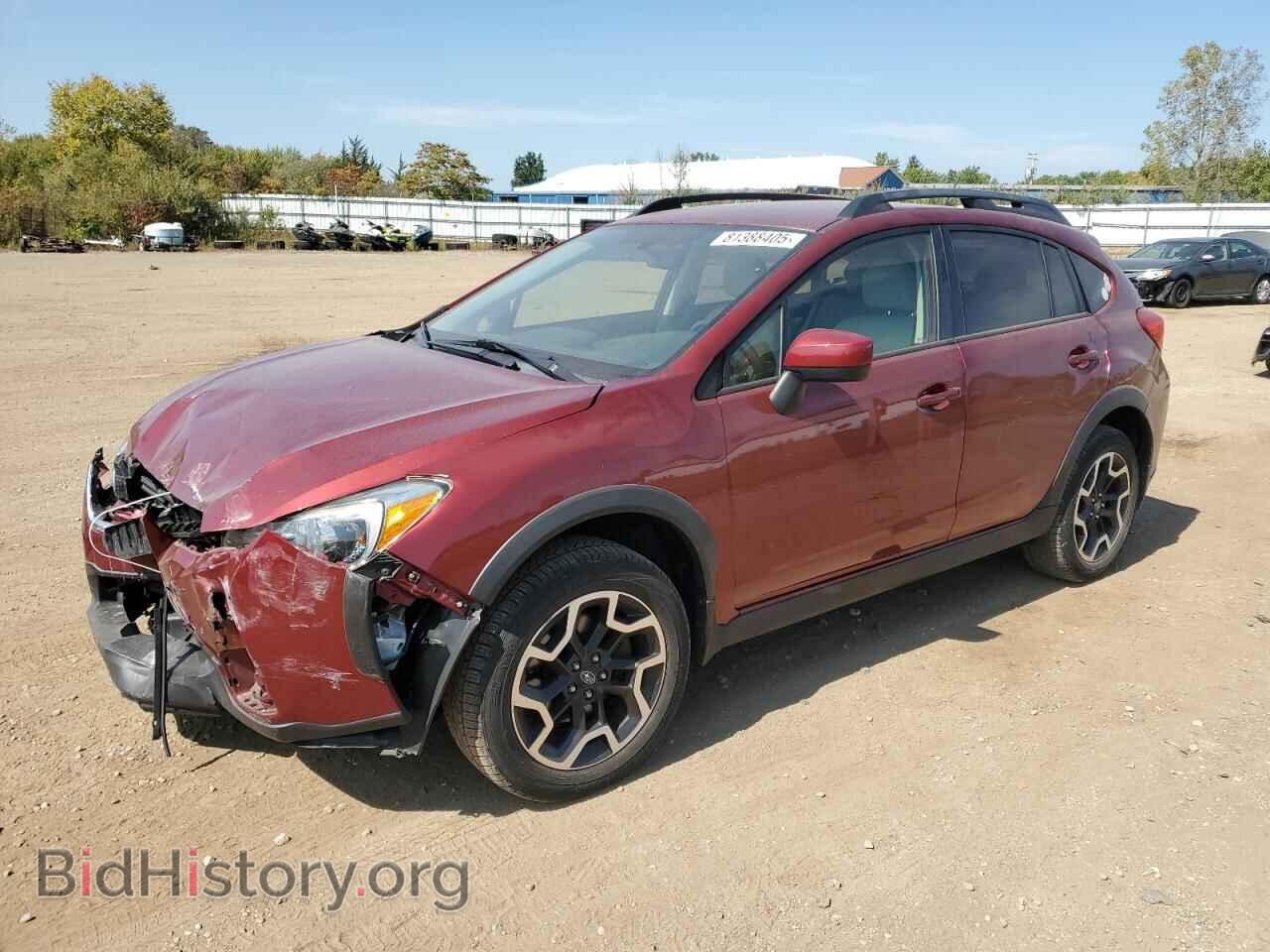 Фотография JF2GPABC8H8268008 - SUBARU CROSSTREK 2017