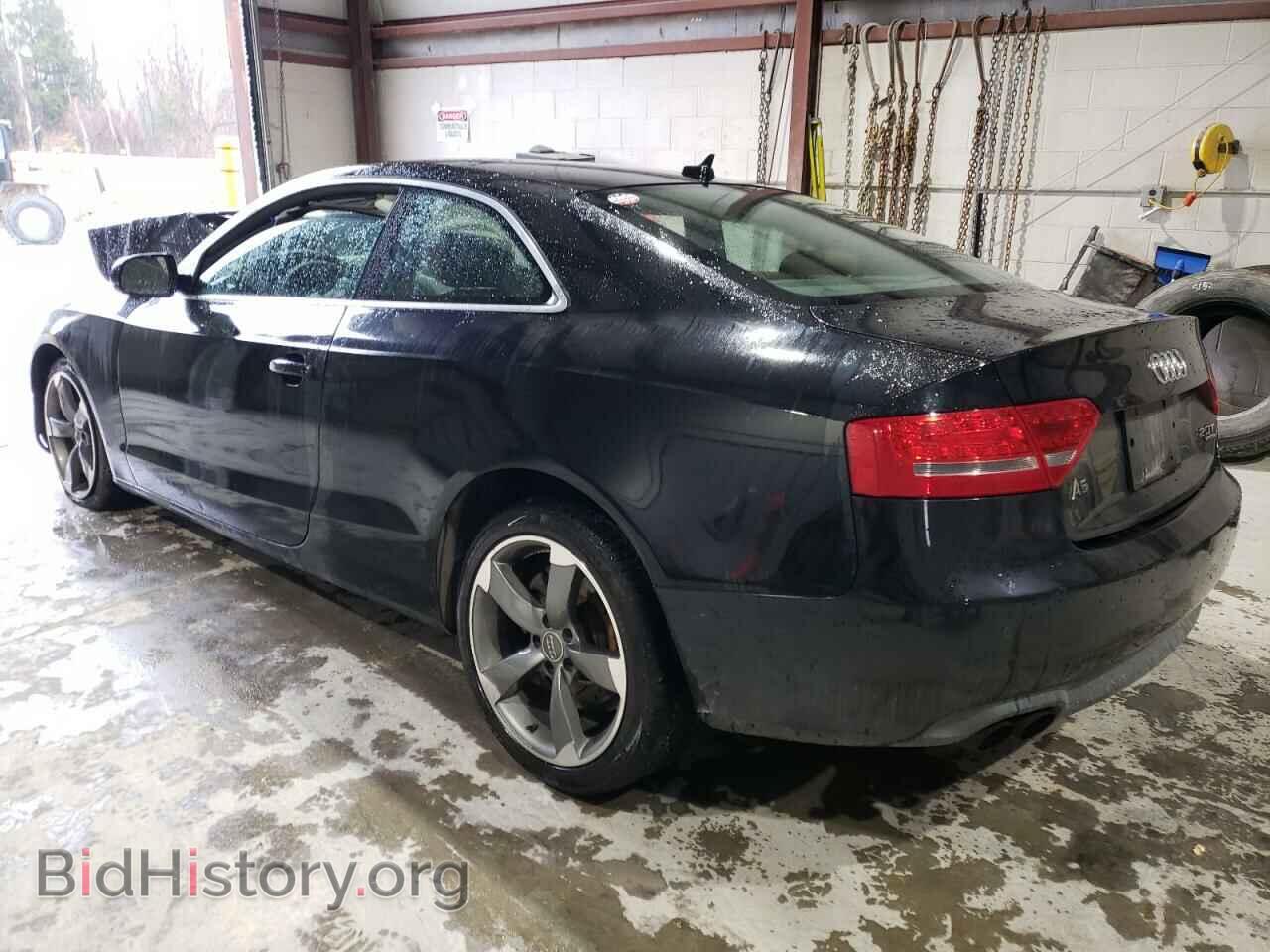 2012 AUDI A5 - VIN: WAUVFAFR5CA042322 - Photo 2