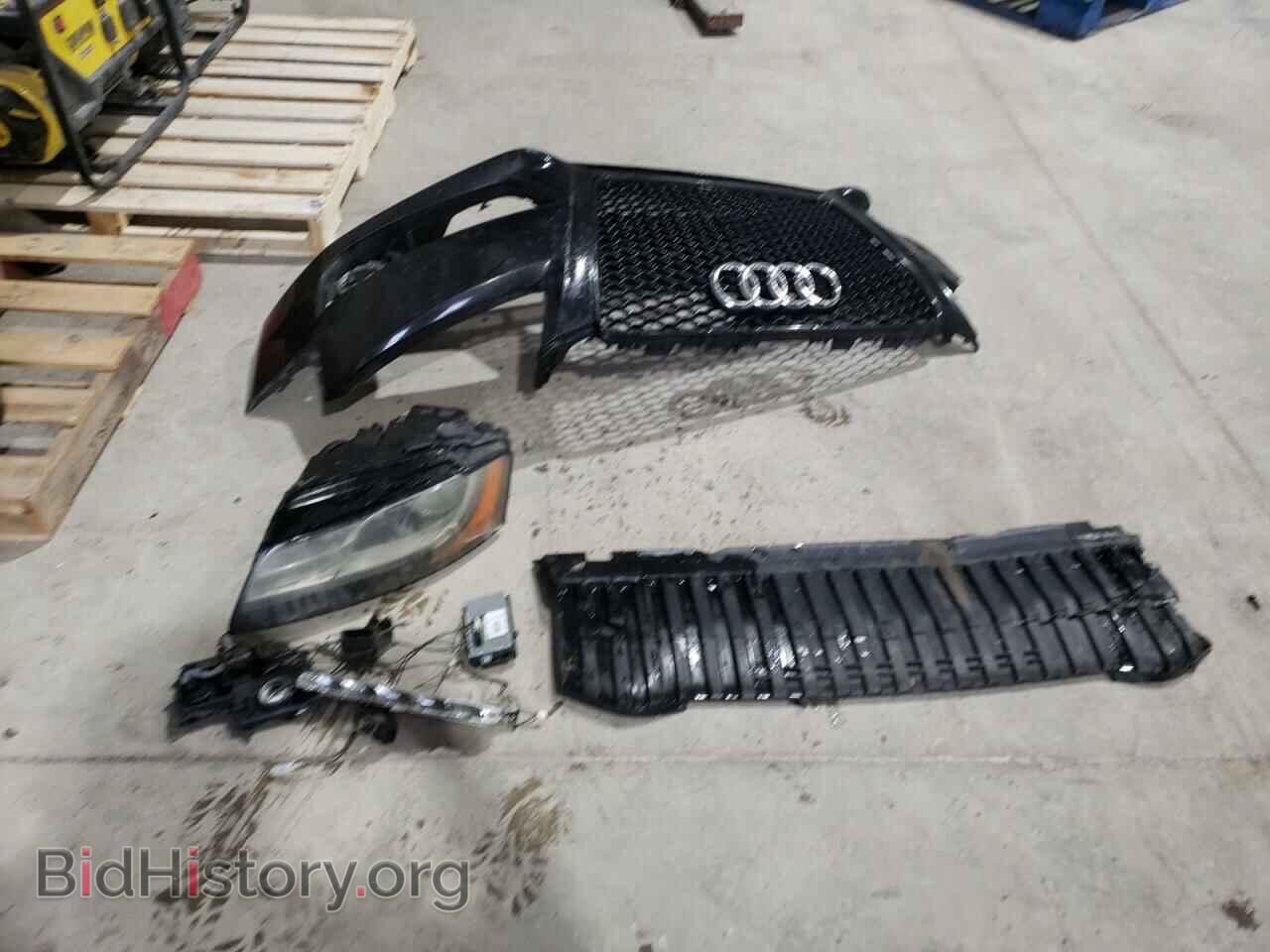 2012 AUDI A5 - VIN: WAUVFAFR5CA042322 - Photo 12
