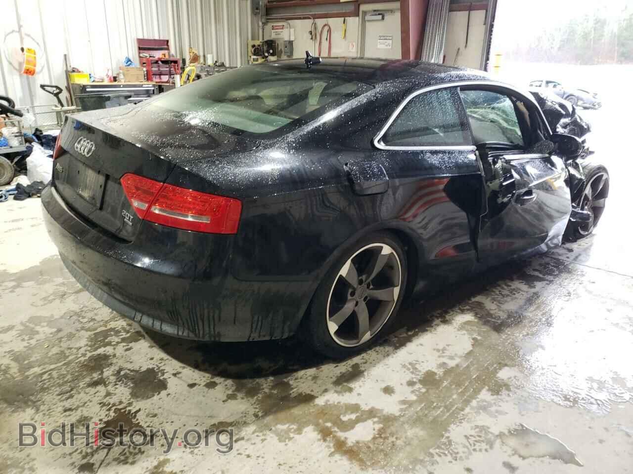 2012 AUDI A5 - VIN: WAUVFAFR5CA042322 - Photo 3