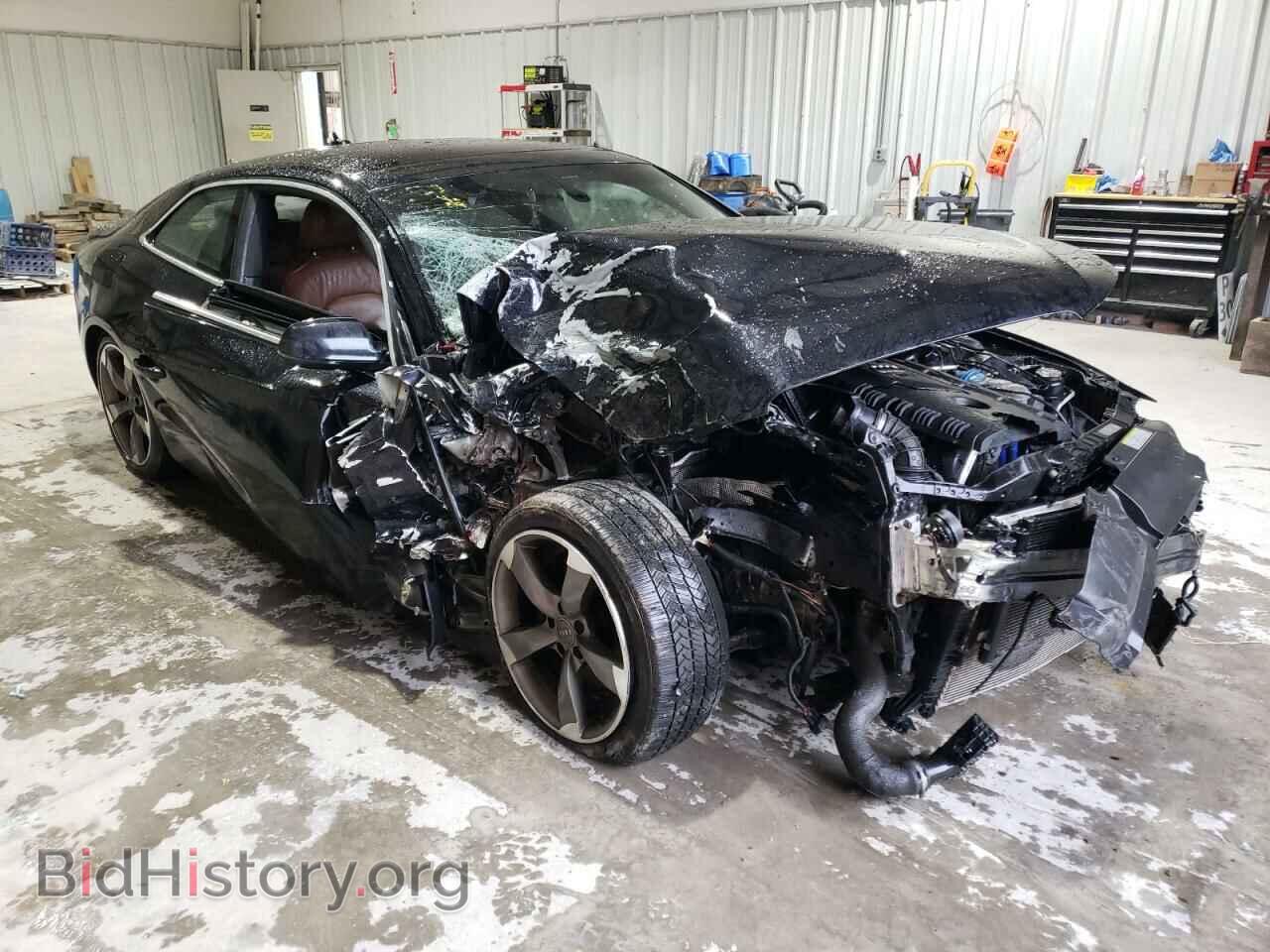 2012 AUDI A5 - VIN: WAUVFAFR5CA042322 - Photo 4