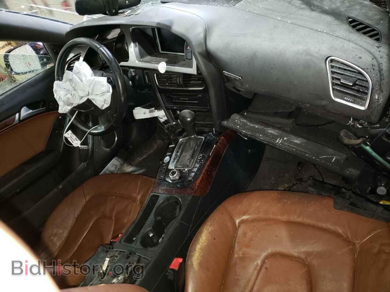 2012 AUDI A5 - VIN: WAUVFAFR5CA042322 - Photo 8
