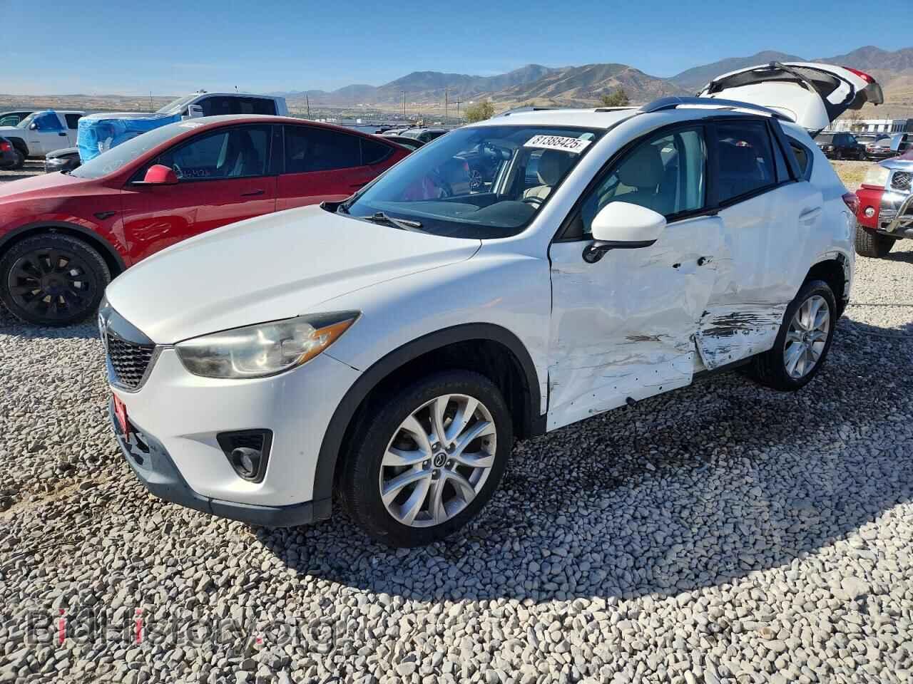 Фотография JM3KE4DE7D0153155 - MAZDA CX-5 2013